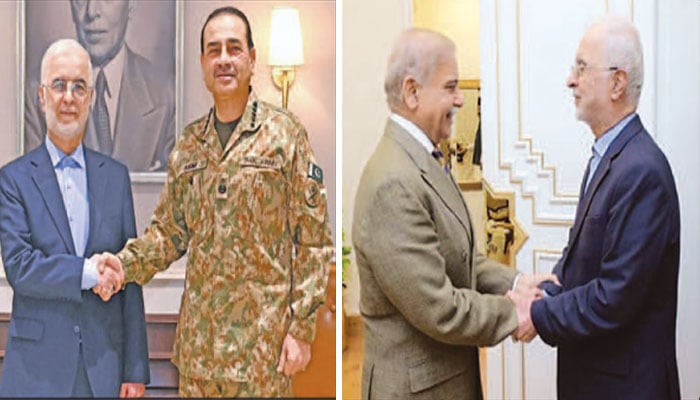فریقین تحمل کا مظاہرہ کریں، وزیراعظم اور فیلڈ مارشل سے ایرانی وزیر داخلہ کی ملاقاتیں، علاقائی اور دو طرفہ سیکورٹی پر تفصیلی گفتگو
