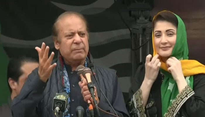 الیکشن میں کامیابی ملی تو شہباز سے کہوں گا مجھے وزیراعظم آزاد کشمیر بنادیں، نواز شریف