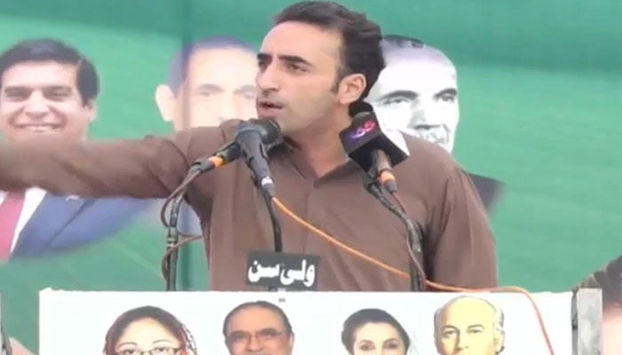 رائیونڈ کا ایک شہری اب آزاد کشمیر کا وزیراعظم بننا چاہتا ہے، بلاول
