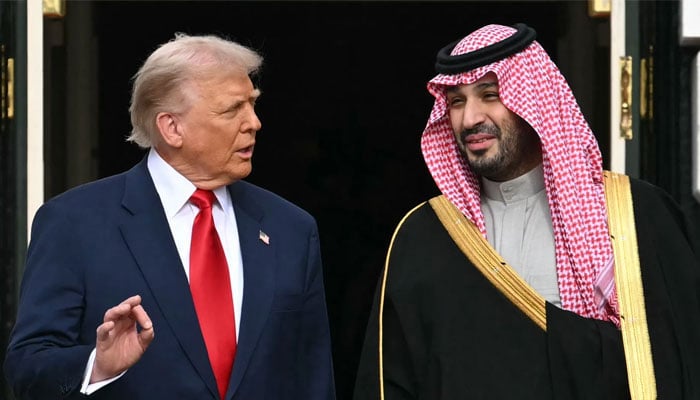 ٹرمپ نے سعودیہ سے جوہری معاہدہ ابراہیم اکارڈ میں شمولیت سے مشروط کردیا