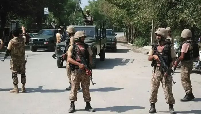 سیکیورٹی فورسز کی کارروائی میں فتنہ الہندوستان کے 6 دہشت گرد ہلاک