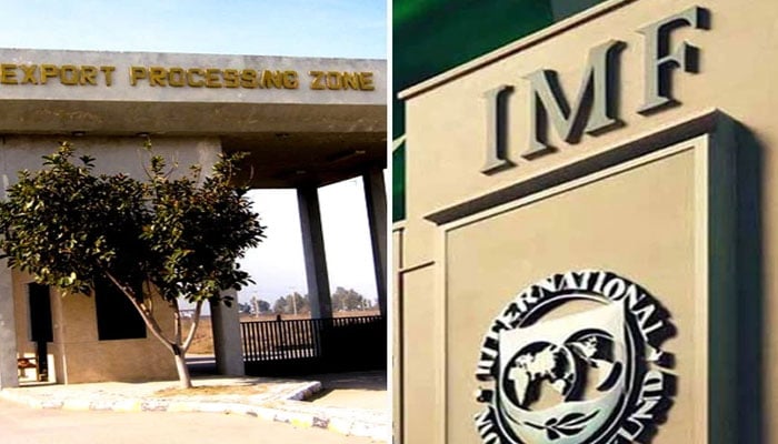 IMF کی شرط، ایکسپورٹ پروسیسنگ زون کی مصنوعات مقامی مارکیٹ کو نہ دینے کا فیصلہ