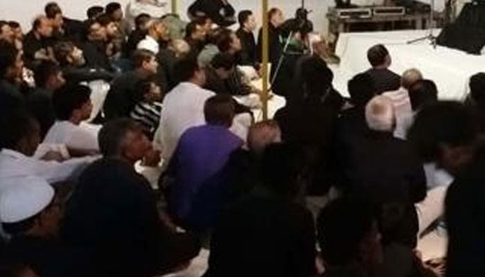 خیرالعمل ٹرسٹ کے تحت مرکزی عشرہ مجالس اربعین آج سے شروع ہوگا