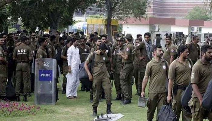 آزاد کشمیر کےعام انتخابات: وفاقی حکومت نے فوج، رینجرز اور ایف سی تعیناتی کی منظوری دیدی