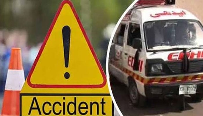 شاہ لطیف اور نیو کراچی میں موٹرسائیکل سوار سمیت 2 افراد جاں بحق
