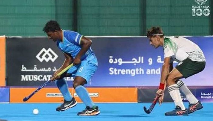 فائیو اے سائیڈ، پاکستان کو گولڈ میڈل میچ میں بھارت سے شکست