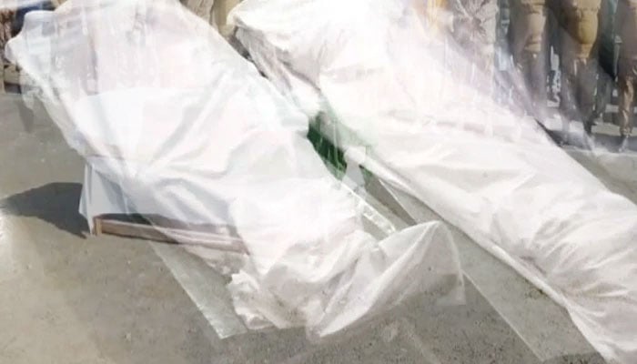 مشکے سے 2 افراد کی لاشیں برآمد