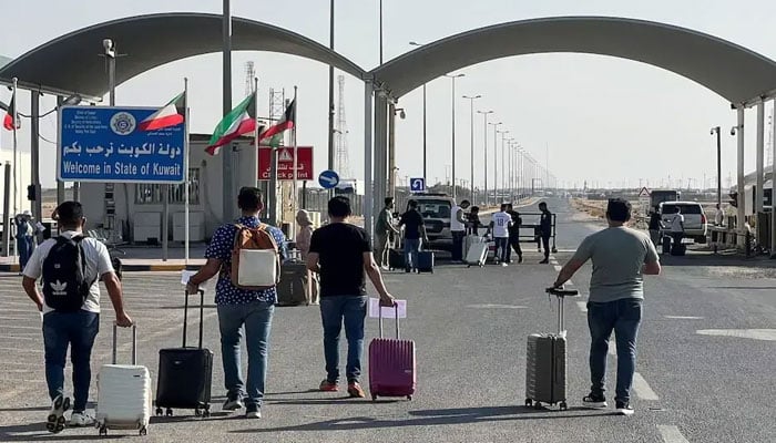 کویت اور عراق کے درمیان زمینی سرحدی گزرگاہ دوبارہ کھول دی گئی