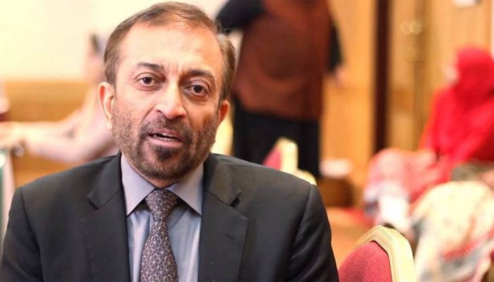 بلقیس مختار کی بہن کی علالت پر ڈاکٹر فاروق ستار کا اظہار تشویش