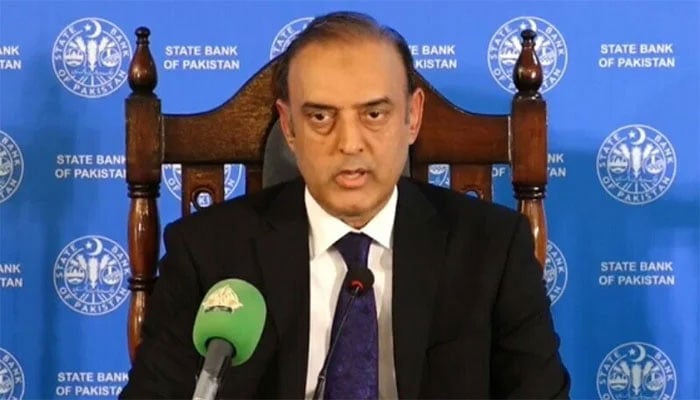 خلیج میں کشیدگی، مہنگائی میں اضافے کا خطرہ، گورنر اسٹیٹ بینک، شرح سود 11.50 فیصد پر برقرار