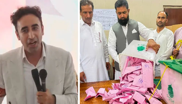 آزاد کشمیر، ن لیگ 9 نشستوں کے ساتھ فاتح، بلاول برس پڑے، دھاندلی کا الزام، عوامی فیصلہ تسلیم کریں، مریم نواز