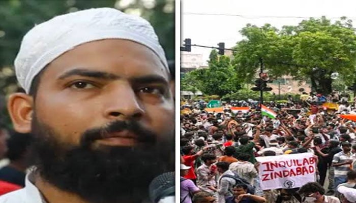 بھارت: طلبہ احتجاج میں کھانا، پانی فراہم کرنیوالا مسلم رضاکار زیرِ حراست