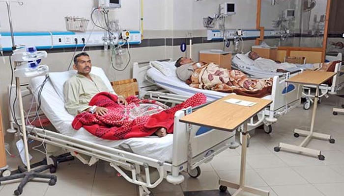 پاکستان میں ایک کروڑ 29 لاکھ افراد ہیپاٹائٹس کا شکار