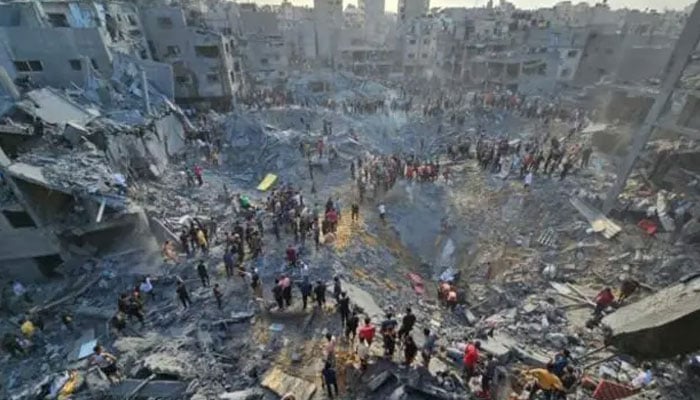 غزہ پر اسرائیلی حملے طبی مرکز بھی نشانہ، متعدد فلسطینی شہید، جنگ بندی کے باوجود لبنان میں اسرائیلی تخریبی سرگرمیوں پر اقوام متحدہ کا اظہار تشویش