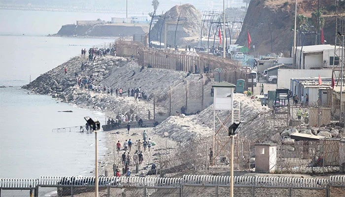 اسپین کے علاقہ سیوٹا میں مہاجرین کا سیلاب، ہلاکتوں کی تعداد 72 ہوگئی