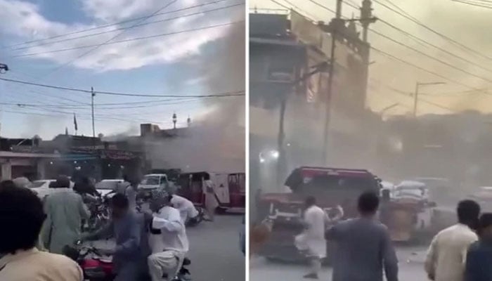 سوات‘ امن ریلی‘ پولیس اسٹیشن پر خودکش حملہ‘ 5 اہلکاروں سمیت 15 شہید