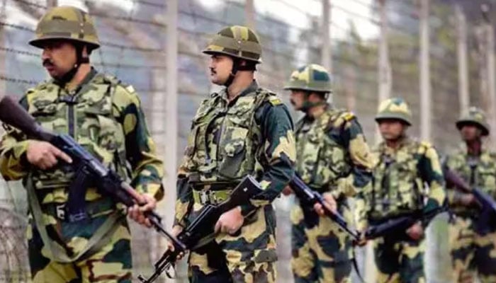 سرحد عبور کرنے کی کوشش، مشتبہ شخص بی ایس ایف کی فائرنگ سے ہلاک