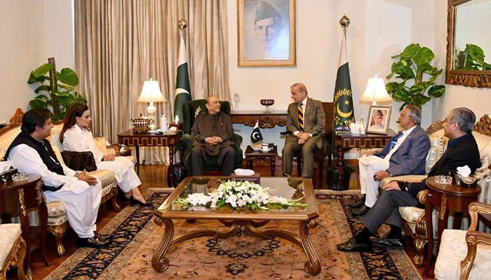 صدر، وزیراعظم ملاقات، مکہ دفاعی معاہدہ، قومی سلامتی اور دہشت گردی کے خاتمے پر اہم مشاورت