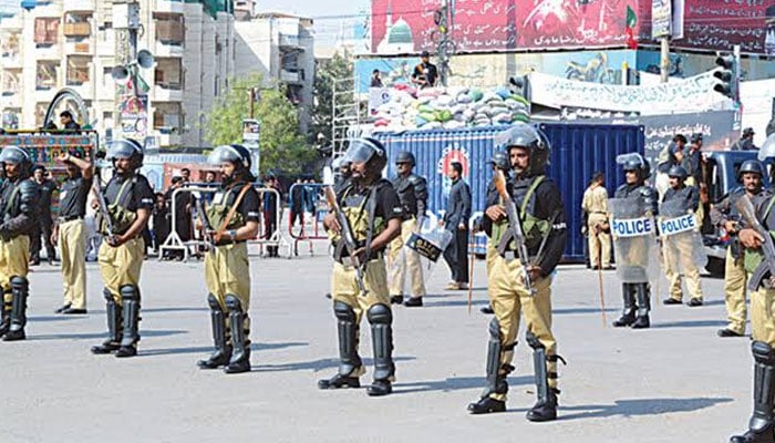 26 اگست کے جلوسوں کیلئے اضافی سکیورٹی
