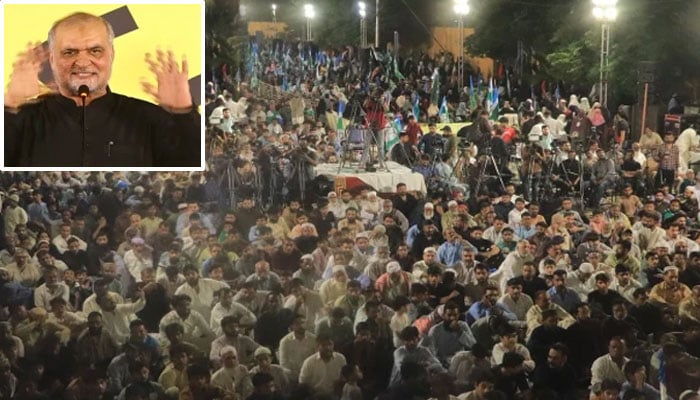 لیوی بھتہ ٹیکس ختم نہ کیا تو عوامی ریلا کوئی نہیں روک سکے گا، حافظ نعیم