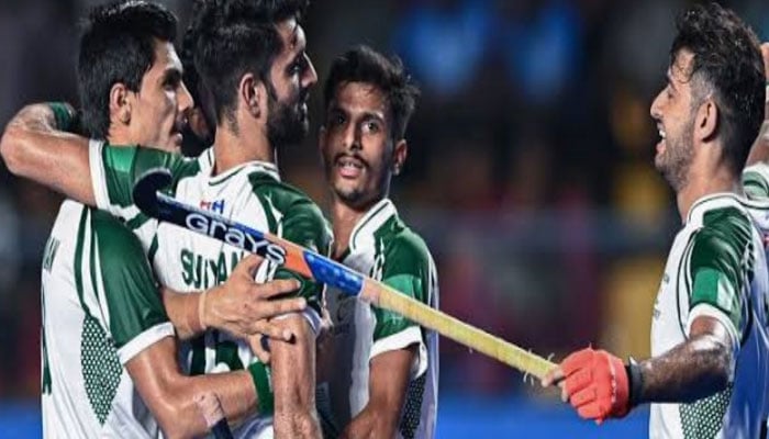 ورلڈ کپ ہاکی، پاکستان کی پوزیشن کے میچ میں کامیابی