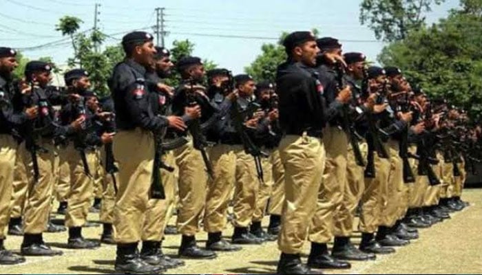 پولیس کے 461 منسٹریل اہلکاروں کے لیے پروموشن بورڈ کا انعقاد