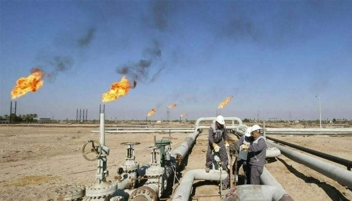 مچ کے قریب متاثرہ پائپ لائن کی مرمت مکمل، گیس سپلائی بحال