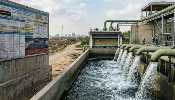 نیو کراچی کے مختلف سیکٹرز میں پانی کی فراہمی میں بہتری، کراچی واٹر کارپوریشن
