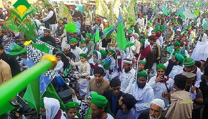 جشن میلاد النبی ﷺ عقیدت و مذہبی جذبے کیساتھ آج منایا جائیگا