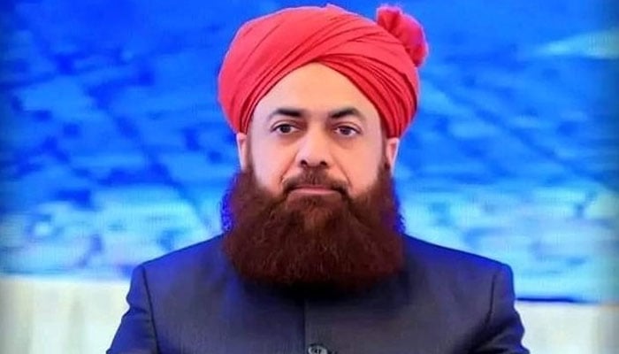 عید میلاد النبی ﷺ منانا عقیدت کا اظہار ہے، شاداب نقشبندی کا میلاد ریلی سے خطاب