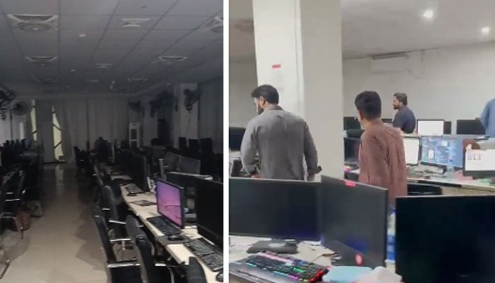 مبینہ مخبری، NCCIA کے کال سینٹر پر چھاپے میں کوئی گرفتاری نہ ہوسکی