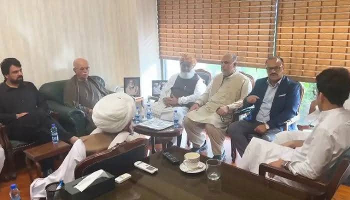 متحدہ اپوزیشن کا قومی معاملات پر مشترکہ پارلیمانی موقف کا فیصلہ
