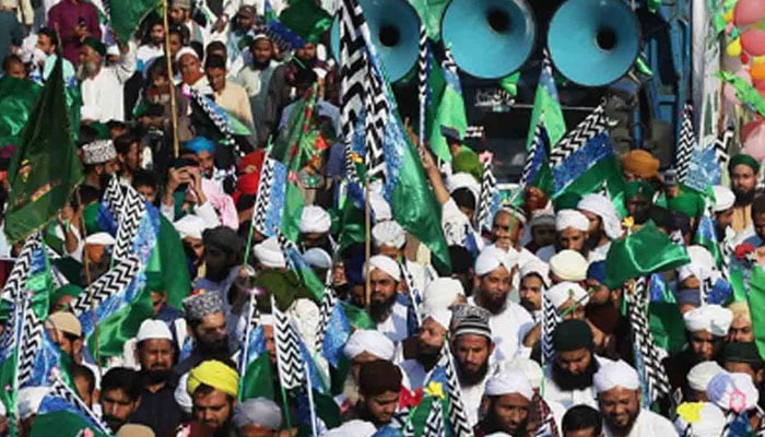 عید میلاد النبیﷺ مذہبی عقیدت واحترام کیساتھ منائی گئی