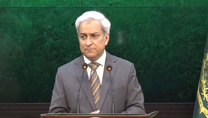 فیلڈ مارشل کا دورہ ایران، ٹرمپ یا خصوصی ایلچی کی حیثیت سے نہیں تھا، ترجمان دفتر خارجہ