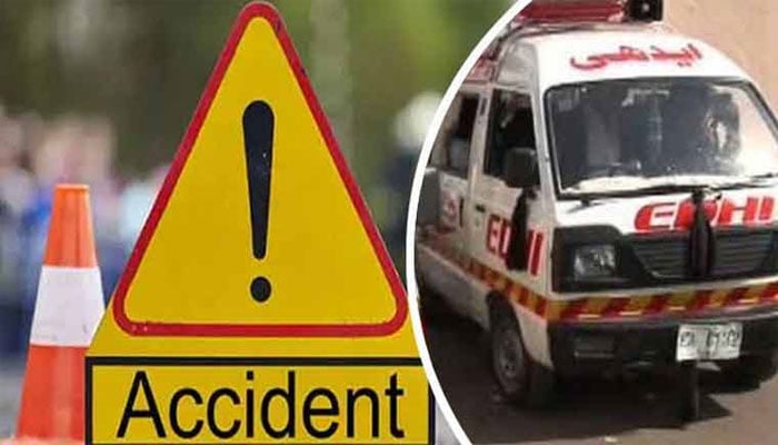 ٹریفک حادثات میں 3 افراد جاں بحق، بچے سمیت تین زخمی