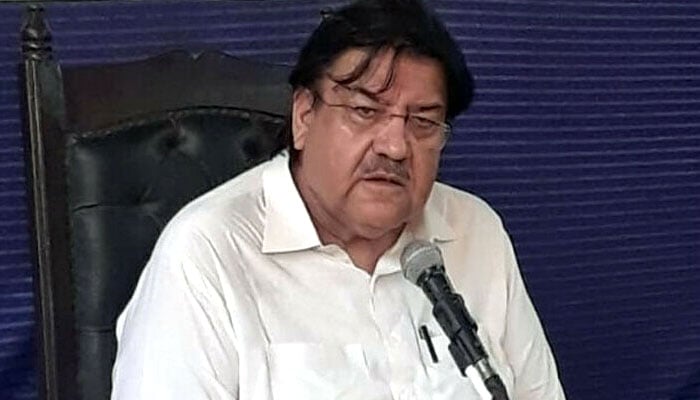 سردار رحیم کے بھائی کا سوئم، معززین کی شرکت