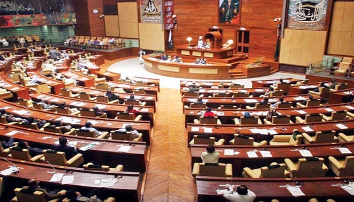 سندھ اسمبلی، نئے صوبے و انتظامی یونٹس، تحریک التوا بحث کیلئے منظور