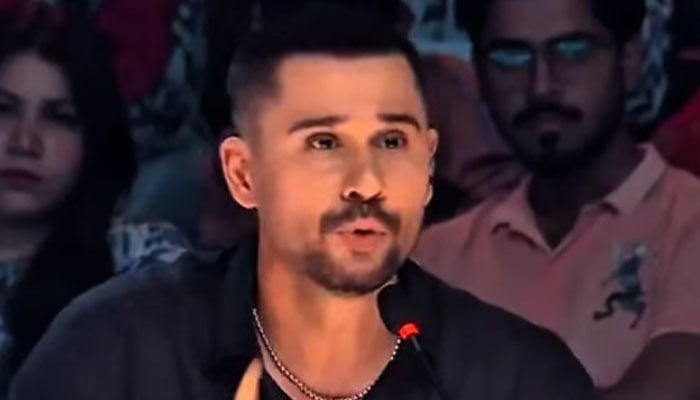 ”پاکستان گاٹ ٹیلنٹ“ میں تابش ہاشمی آج اپنا خاص ٹیلنٹ دکھائینگے