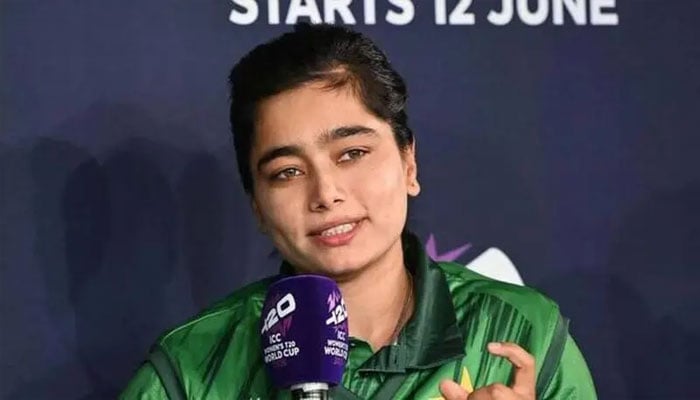 قومی ٹیم پہلی بار ایشیا کپ جیتنے کے لئے پرعزم ہے، کپتان ثناء فاطمہ
