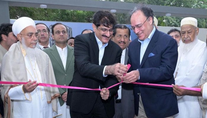 سیفی اسپتال کے 11 منزلہ اسٹیٹ آف دی آرٹ کارڈیک ونگ کا افتتاح