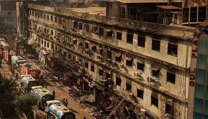 سانحہ گل  پلازہ صوبائی اور شہری حکومت کے نظام کی ناکامی ہے، جوڈیشل کمیشن رپورٹ