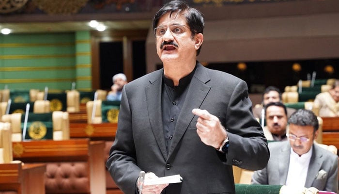 لاہور کے چند کاروباری افراد سندھ کی تقسیم کا فیصلہ نہیں کرسکتے، کسی میں ہمت ہے تو قرارداد لا کر دکھائے، وزیراعلیٰ مراد علی شاہ