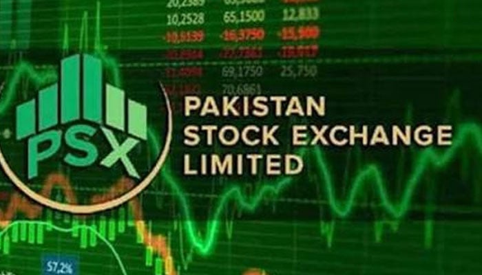 اسٹاک مارکیٹ، 721 پوائنٹس کی کمی