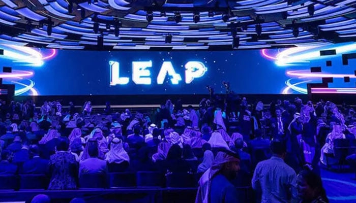ریاض میں LEAP 2026 کا آغاز، پاکستان کا خصوصی ٹیک پویلین قائم