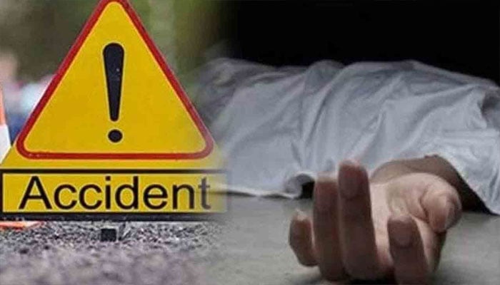 ٹریفک حادثے میں ایک شخص جاں بحق