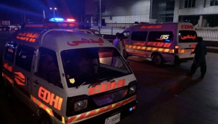 اندرون سندھ سے کراچی آئے چچا بھتیجا پر فائرنگ،ایک ہلاک