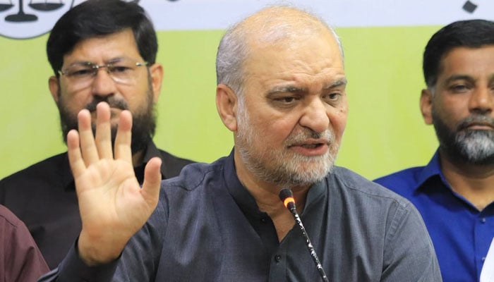 آج پورے ملک میں شٹر ڈاؤن ہوگا، آئندہ کے لائحہ عمل کا اعلان کریں گے، حافظ نعیم