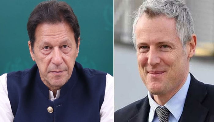عمران کے معاملے پر دولت مشترکہ سے اپیل، جواب پر زیک گولڈ اسمتھ مایوس