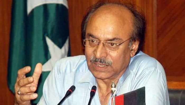 ایم کیو ایم پاکستان اور پی ٹی آئی کا سندھ دشمن چہرہ بے نقاب ہوگیا، نثار کھوڑو
