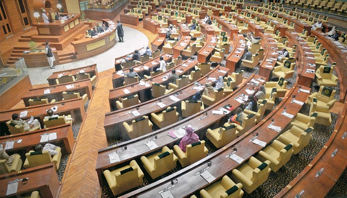 سندھ اسمبلی، سندھو دیش کے خلاف قرارداد پیش کرنے نہیں دی گئی